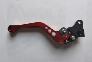 Manetas Moto Universales Rojas