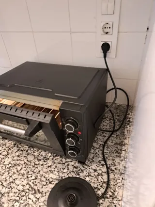 Horno eléctrico KOENIC