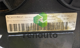 Motor CJX VW/Audi/Seat/Skoda