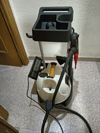 Vaporeta con plancha