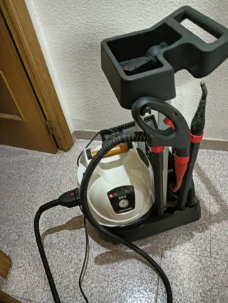 Vaporeta con plancha