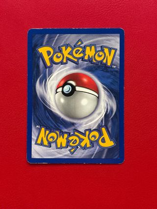 Carta Pokémon Hypno fosil holo ingles