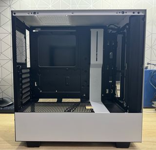 Torre NZXT H510 Negra y Blanca gaming