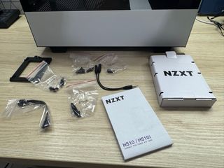 Torre NZXT H510 Negra y Blanca gaming