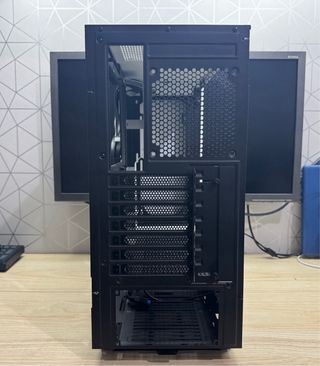 Torre NZXT H510 Negra y Blanca gaming