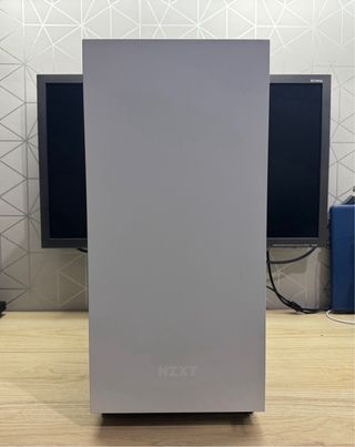 Torre NZXT H510 Negra y Blanca gaming