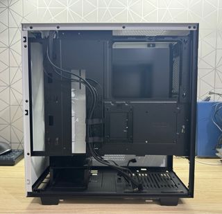 Torre NZXT H510 Negra y Blanca gaming