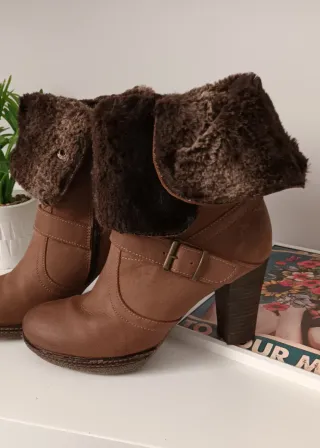 Botas tacón multiposición talla 39