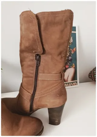 Botas tacón multiposición talla 39