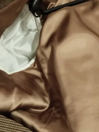 Giacca uomo vintage beige/marrone