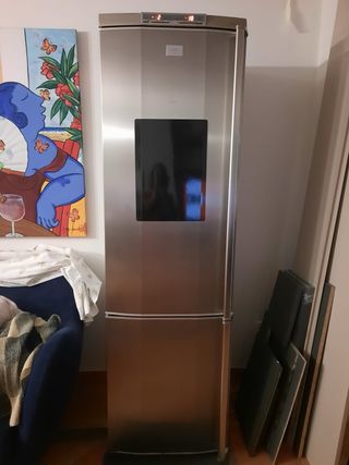 Nevera AEG Acero Inoxidable