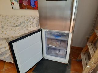 Nevera AEG Acero Inoxidable