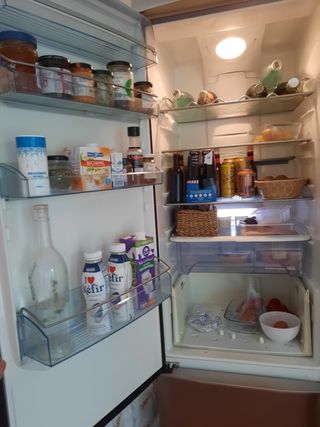 Nevera AEG Acero Inoxidable