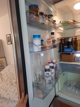 Nevera AEG Acero Inoxidable