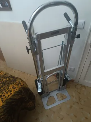 Carretilla Plegable Vevor 350kg