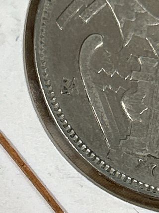 Moneda 50 Pesetas 1957 BA