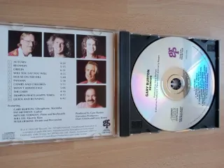Gary Burton Reunion CD Jazz