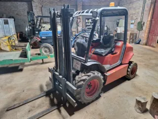 Carretilla elevadora Ausa