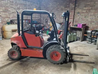 Carretilla elevadora Ausa