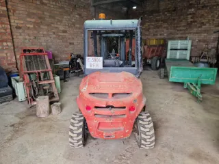 Carretilla elevadora Ausa