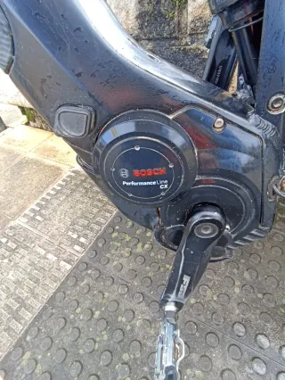 Bici Cube Stereo Hybrid 120mm Fox