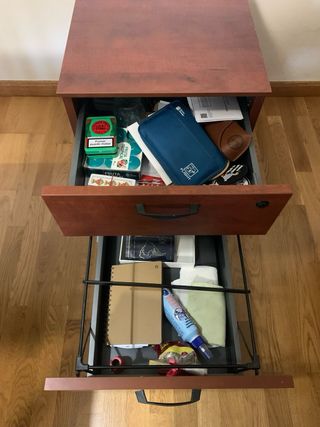 Cajonera archivador de madera