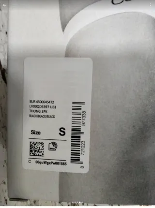 Calvin Klein Tangas originales packs