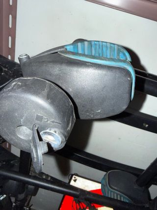 Portabicicletas portón 3 bicis