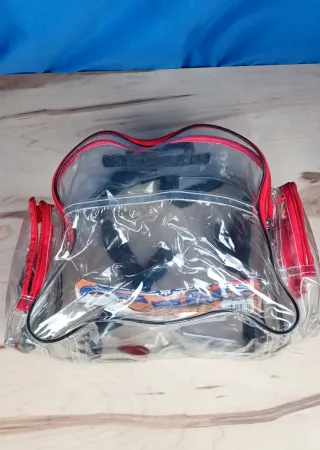 Patines Código Lyoko con protecciones y bolsa