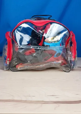 Patines Código Lyoko con protecciones y bolsa