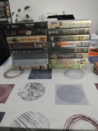 Lote 13 Películas VHS Acción/Aventura