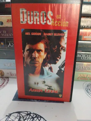 Lote 13 Películas VHS Acción/Aventura