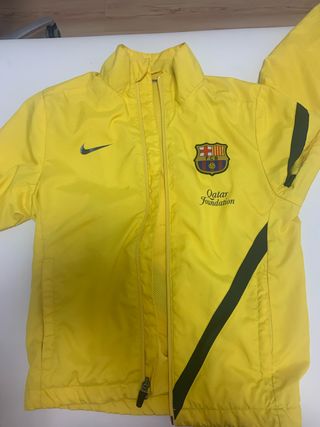 Chaqueta FCB Talla 8 años