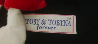 Peluche Diddl Topo con Salopette Rossa