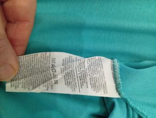 T-shirt Nike Dry Teal Taglia L