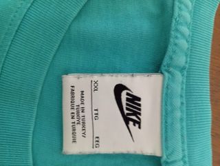 T-shirt Nike Dry Teal Taglia L