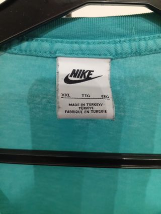 T-shirt Nike Dry Teal Taglia L