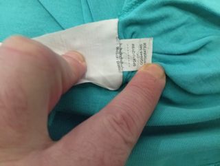 T-shirt Nike Dry Teal Taglia L