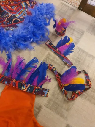 Disfraz India Talla 8-10