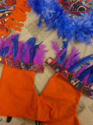 Disfraz India Talla 8-10