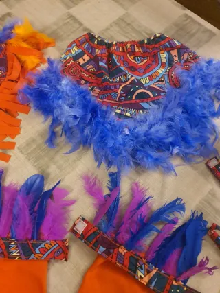 Disfraz India Talla 8-10