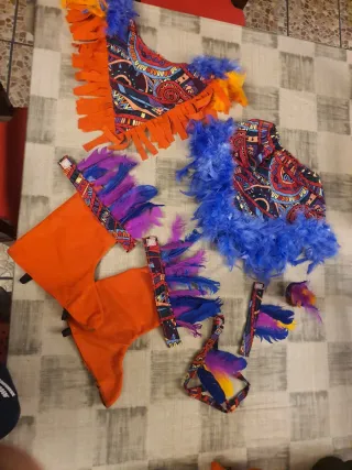 Disfraz India Talla 8-10