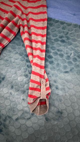 Vestido de punto Tommy Hilfiger rayas S