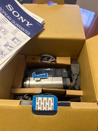 Videocámara Sony Handycam Digital 8