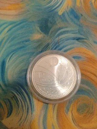 Lote 6 Monedas Plata- 100 gramos plata fina