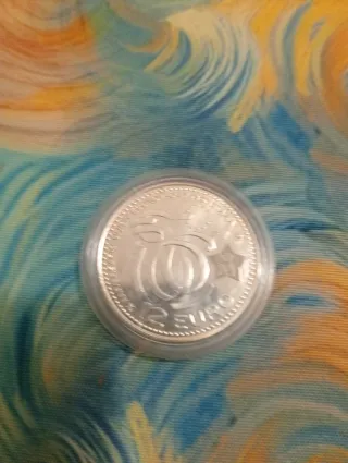 Lote 6 Monedas Plata- 100 gramos plata fina