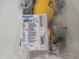 Camión Hormigonera de Playmobil NUEVA A ESTRENAR