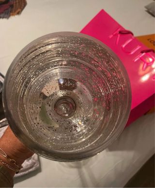 Juego 3 copas grandes adorno