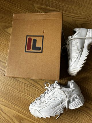 Deportivas Fila niña T34