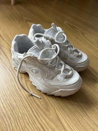 Deportivas Fila niña T34